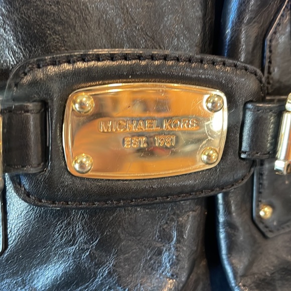 Michael Kors Black Purse - Picture 4 of 5